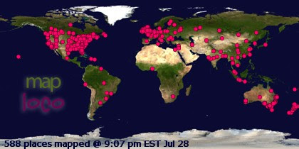 Visitor Map