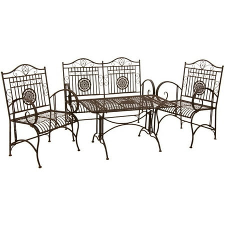 Offer Oriental Furniture 4 Piece Bench Seating Group Before Special
Offer Ends