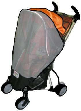 Sashas Sun, Wind and Insect Cover for Quinny Zapp Single Stroller