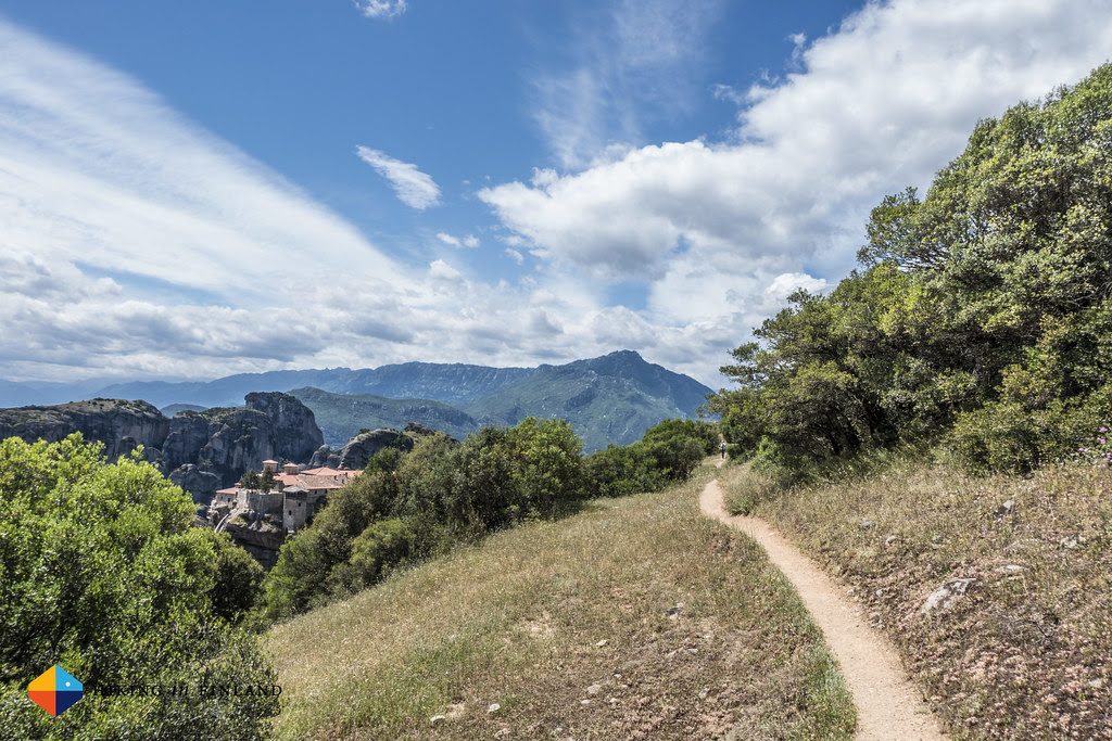 Trails of Meteora