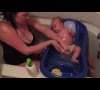 How Often To Bathe Baby 3 Months : Baby Milestone Rolling Over Babycenter / Be very gentle as you bathe your baby or they might slip.