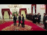 Inilah PM tiba di Istana Presiden untuk sesi Rundingan Tahunan ke 11 Malaysia Indonesia, kontroversial!
