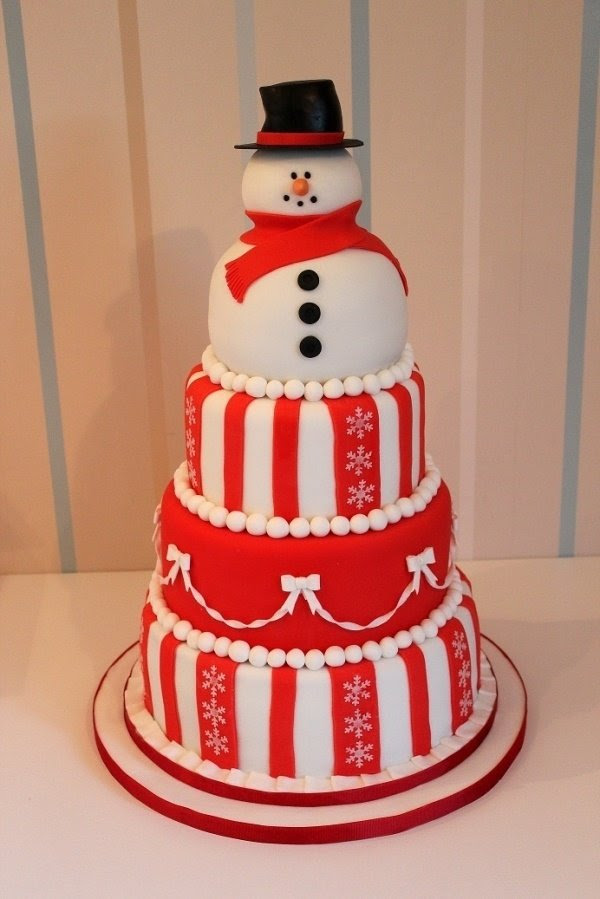 50 Christmas Cake Decorating Ideas - The WoW Style