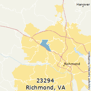 28+ Richmond Virginia Zip Code Map Gif
