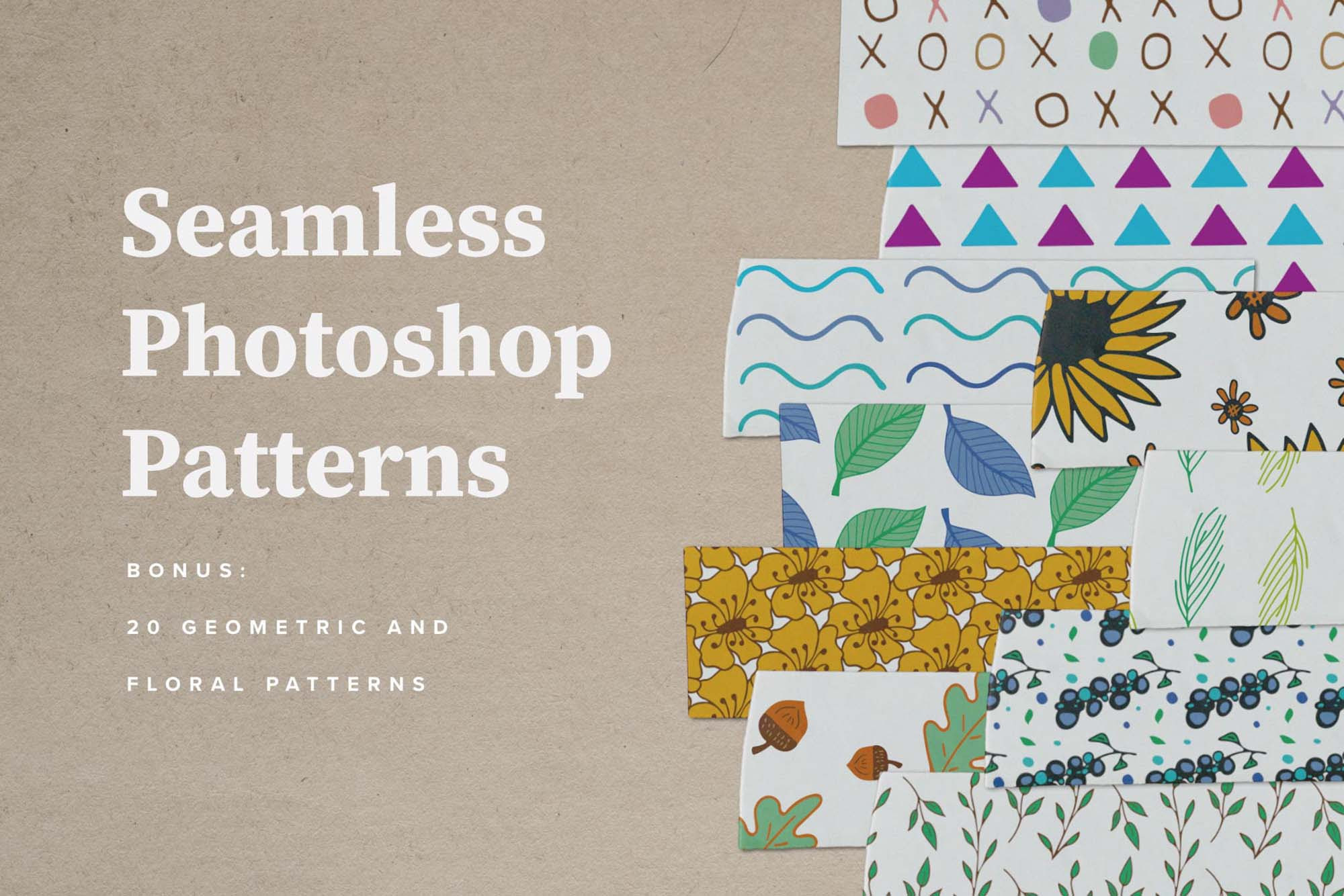 Download Free Washi Tape Mockups (PSD)
