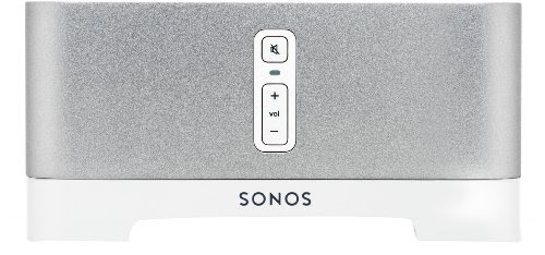 Sonos Connect:AMP (iPhone/Android-steuerbar, Streaming, WMA, MP3) hellgrau