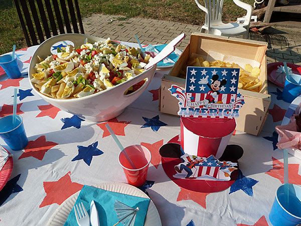 salade de pâtes