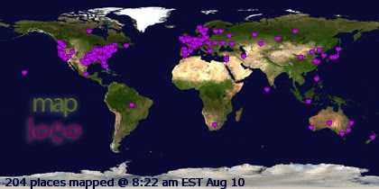Visitor Map