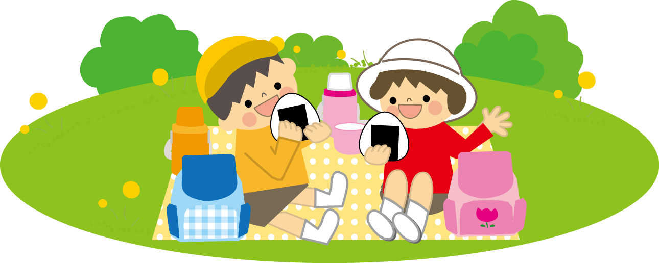 遠足のイラスト 学校 無料イラスト フリー素材2