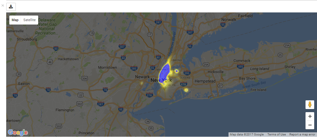 Nyc Eda Using Gmaps Kaggle