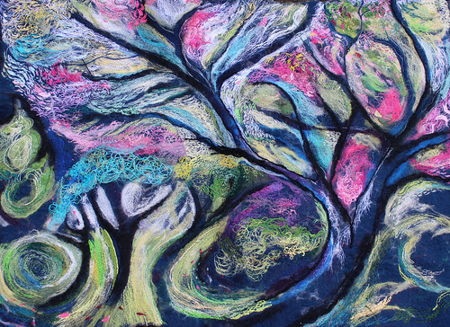 Under The Blossom Tree by kayla coo