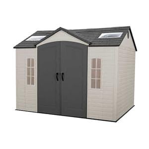 ... Duty Fully Accessorised Plastic Shed: Amazon.co.uk: Garden &amp; Outdoors