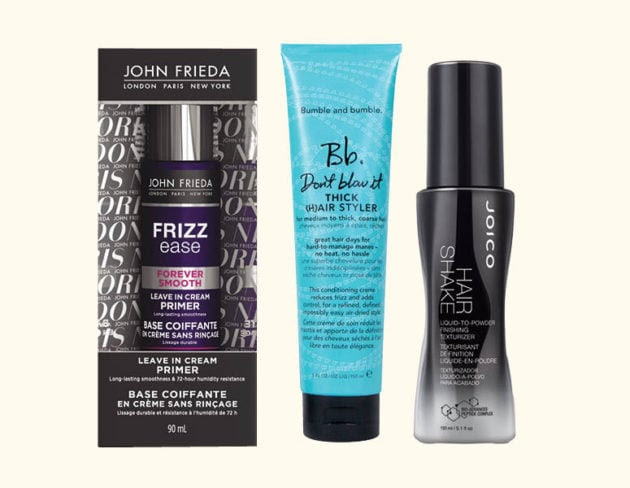 How To Air Dry Hair And Not Look Like A Slob