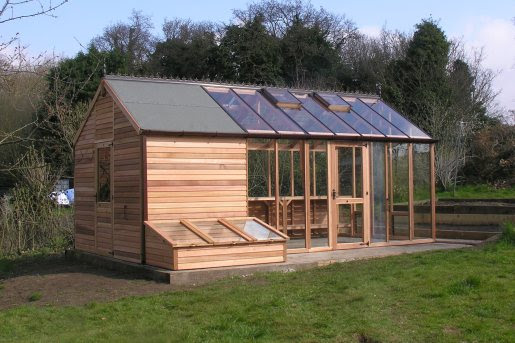 Traditional Felt Roof Sheds
