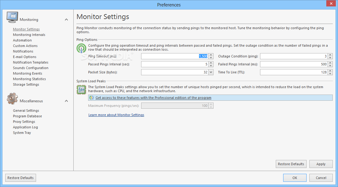 EMCO Ping Monitor Free Download