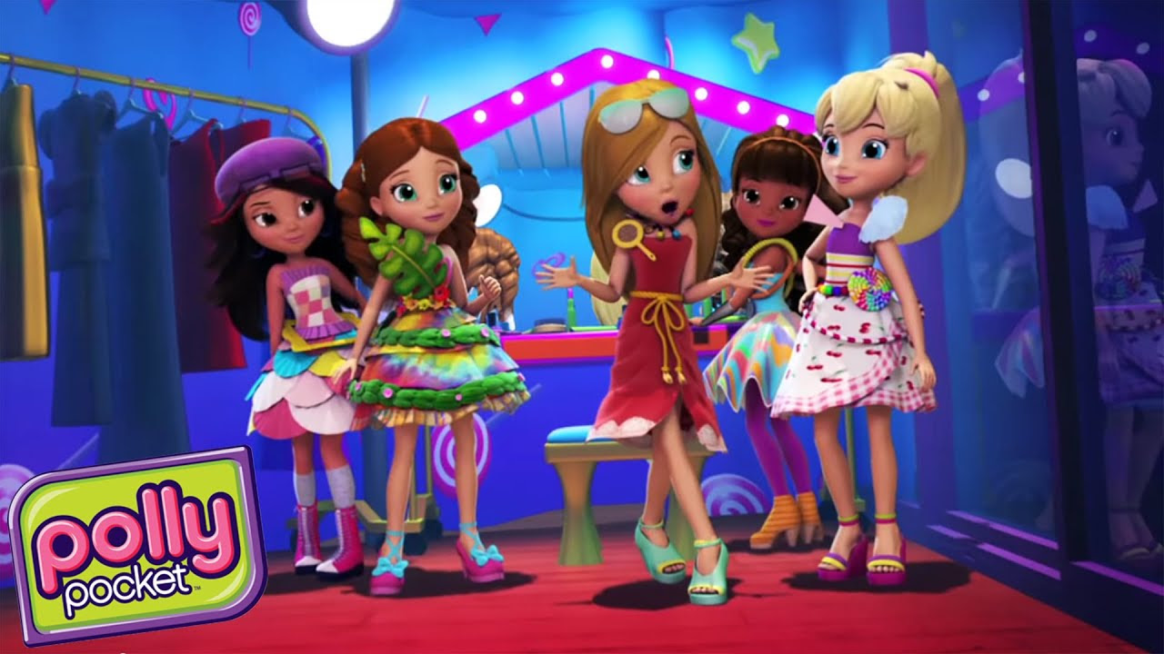 Charmed Iâ€™m Sure | Polly Pocket - YouTube