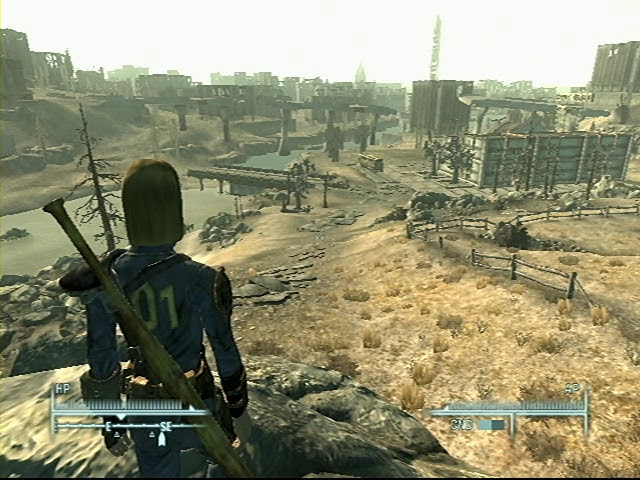 Fallout 3 攻略日記 Wiiとps3のブログ