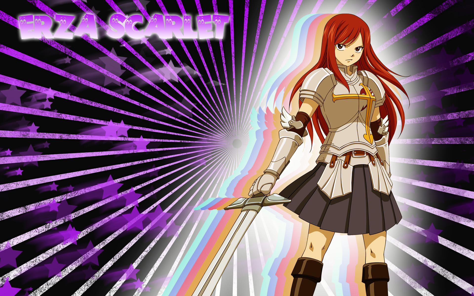 Fairy Tail: Erza Scarlet - Images Hot