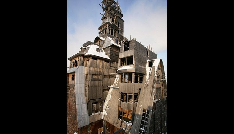 Fotos: El top 10 de los edificios más raros del mundo