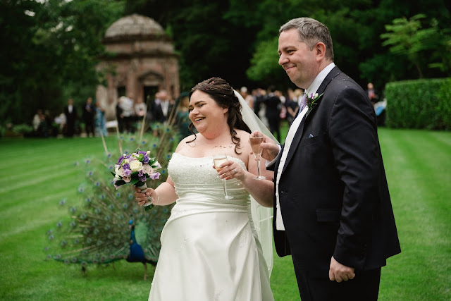 Larmer Tree gardens wedding