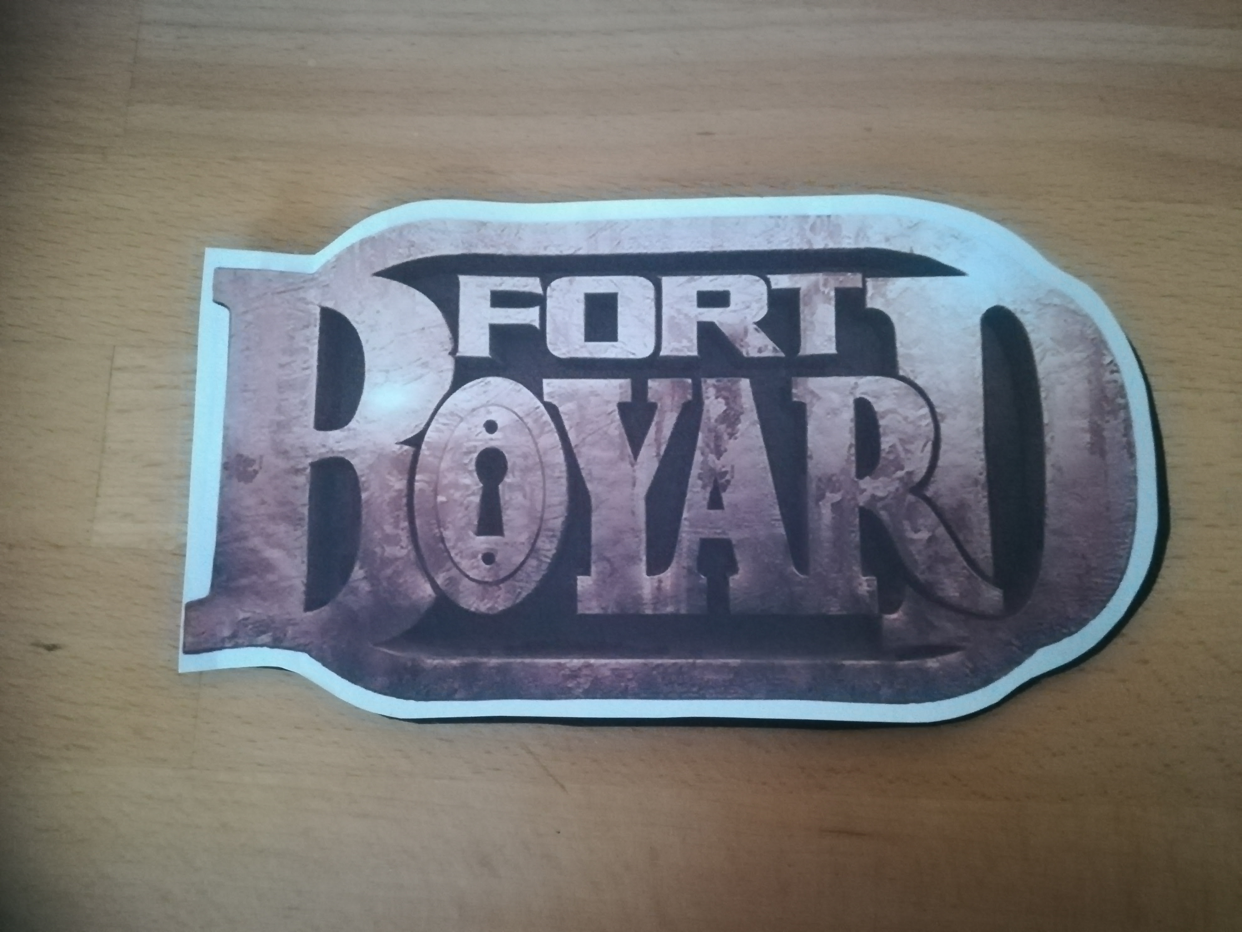 Un Anniversaire Fort Boyard Pour Mon Aventurier Les Creations D Ulane