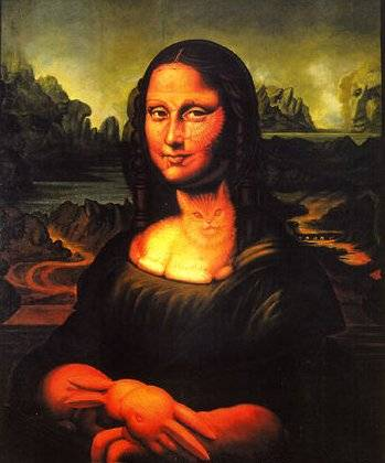 The Mona Lisa Vision Test