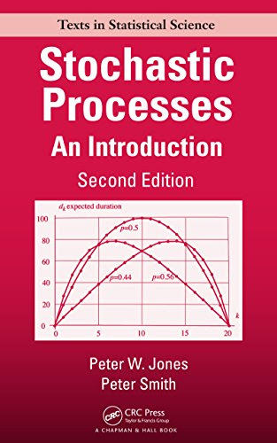 Stochastic Processes: An Introduction, Second Edition (Chapman & Hall/CRC Texts in Statistical Science)