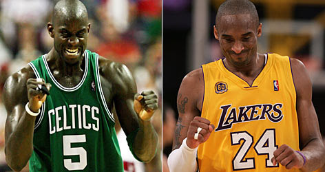 kobe bryant vs kevin garnett