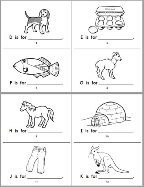  printable alphabet book a to z teacher stuff printable pages and