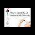 How To Take Cbd Oil For Gout