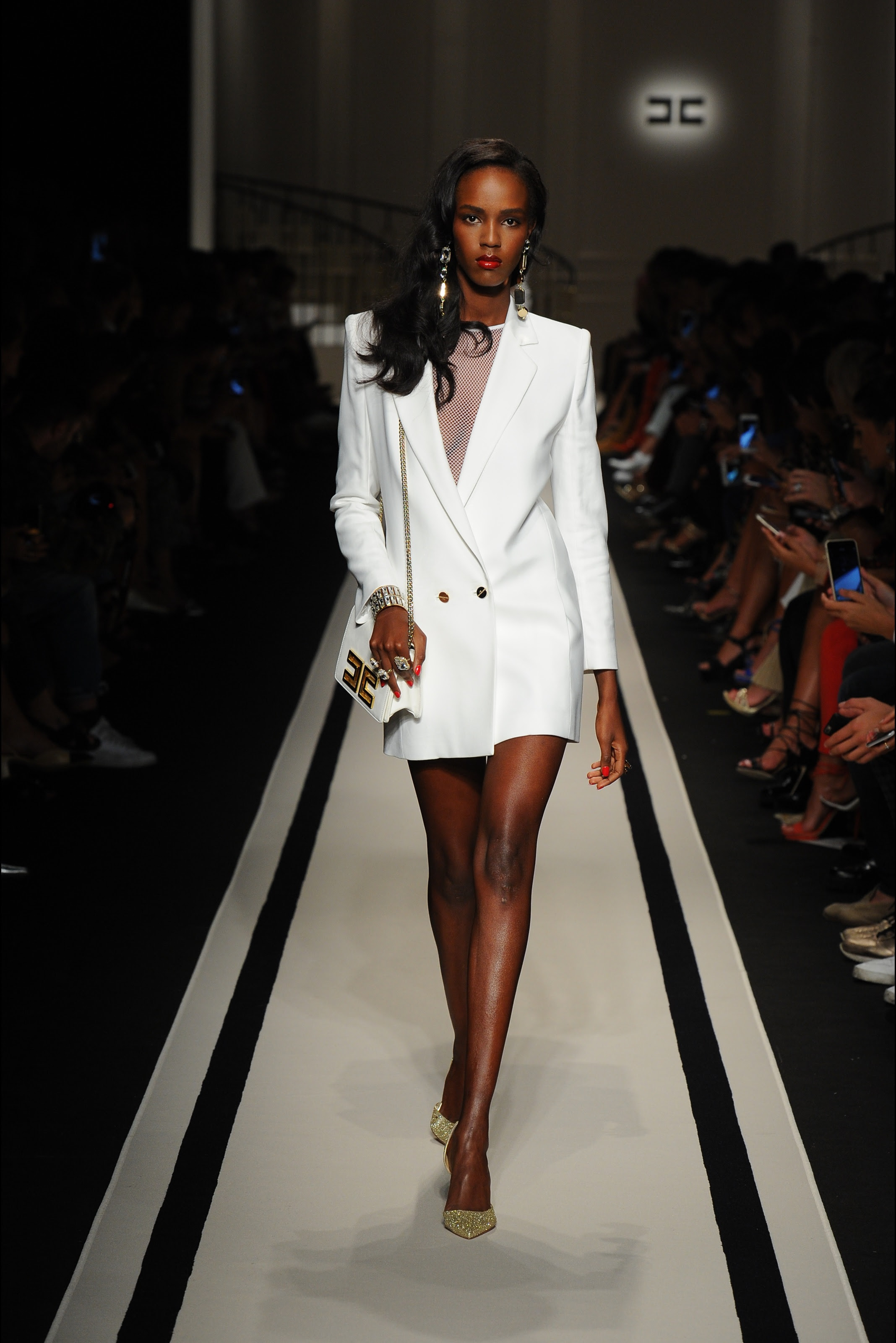Elisabetta Franchi Fashion show Spring- Summer 2017