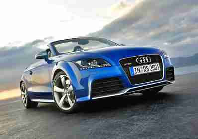 Der Audi Tt Rs De