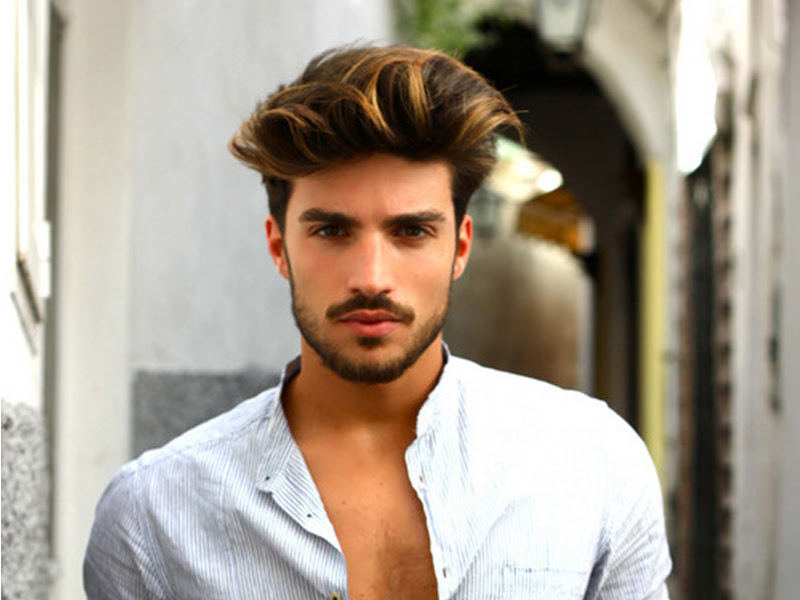 55 Men's Medium Hairstyles & Male Haircuts For Magnificent ...