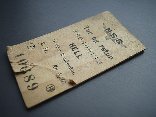 A return ticket to Hell