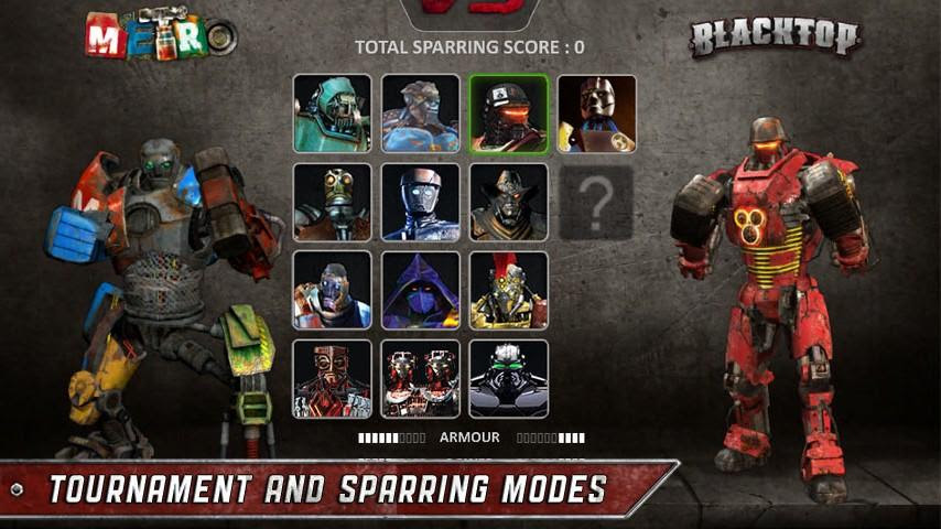 Real Steel - screenshot