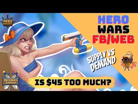 Is $45 the Correct Amount for this Golden Ticket? | Hero Wars Facebook