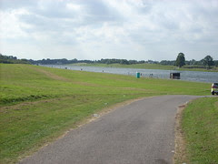 Entry to the watersports center