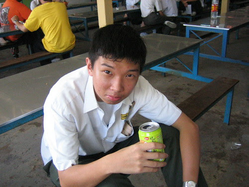 CLF resting after on duty.