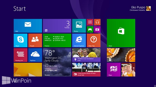 Inilah Perbedaan Windows 8 dengan Windows 8.1