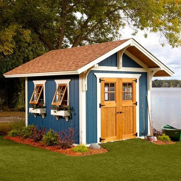 Shed Plans: Storage Shed Plans | The Family Handyman