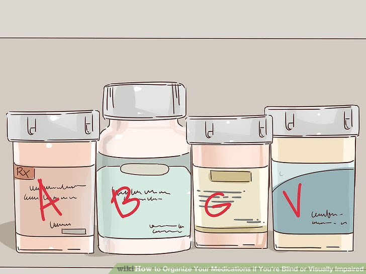 Organize Your Medications if You're Blind or Visually Impaired Step 10.jpg
