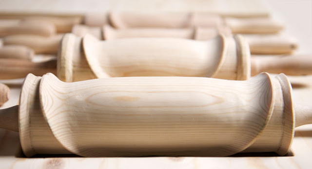 使うだけでめちゃくちゃオシャレなパイ生地が作れる伸ばし棒 Creative Rolling Pins Ideahack