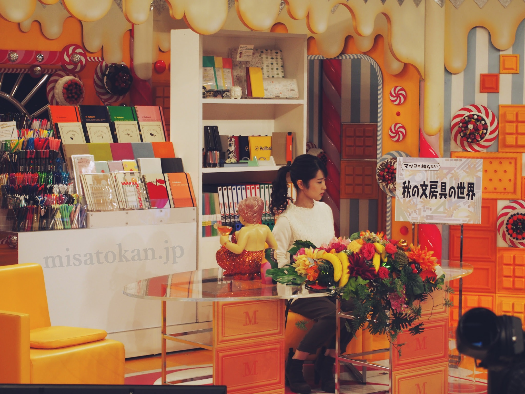 Tbsテレビ マツコの知らない世界 秋の文房具の世界編 Stationery Restaurant