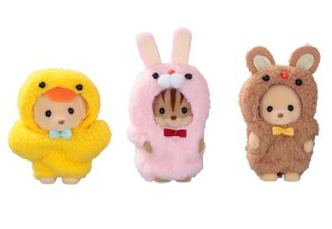 8月29日発売 新商品 赤ちゃんトリオ どきどきハロウィン が シルバニアファミリー森のお家で販売開始 シルバニアファミリー森のお家 公式ホームページ