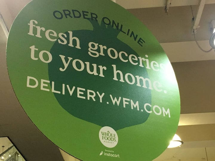 Of course, if customers want any these Amazon-sponsored discounts delivered, they still have to use Instacart, which is still the grocer's exclusive delivery partner.