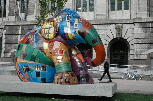 Elephant Parade Rotterdam, Antwerp and Amsterdam - a gallery on Flickr