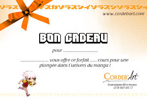 Cordebart Cours De Dessin Manga Pour Enfants Et Adultes