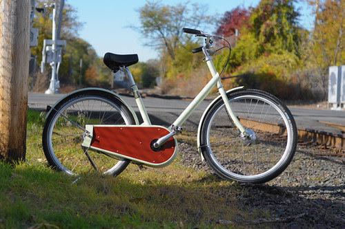 Paper Bicycle, Railroad