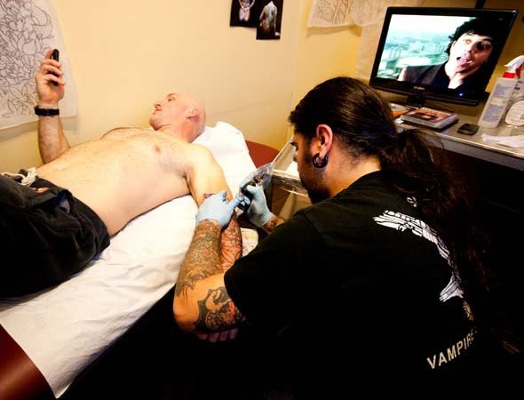 Seven Crowns Tattoo is your definition custom ink shop.