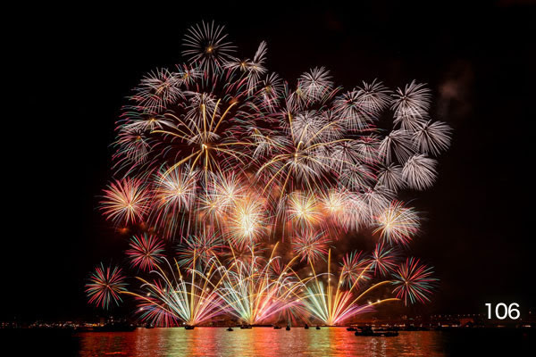 19年7月 8月版 広島県で行われる花火大会の日程まとめ 広島スターストック